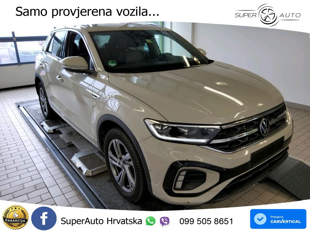 Volkswagen T-Roc 2.0 TSI (190 KS) 4M DSG R-Line LED+GR SJED+ACC