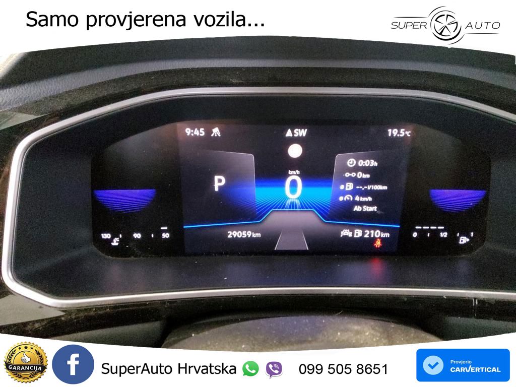 Volkswagen T-Roc 2.0 TSI (190 KS) 4M DSG R-Line LED+GR SJED+ACC
