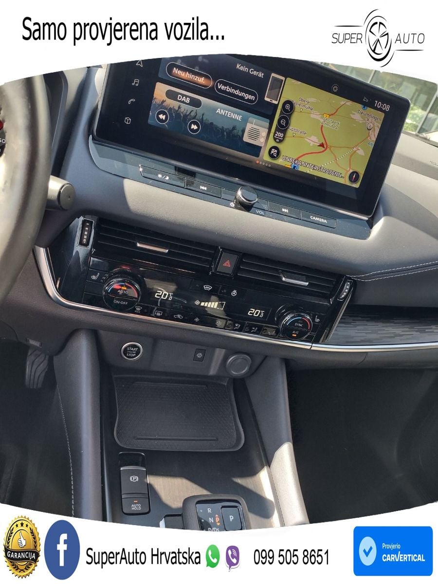 Nissan Qashqai 1.3 DIG-T (158 KS) Xtronic Tekna LED+GR SJED+ACC