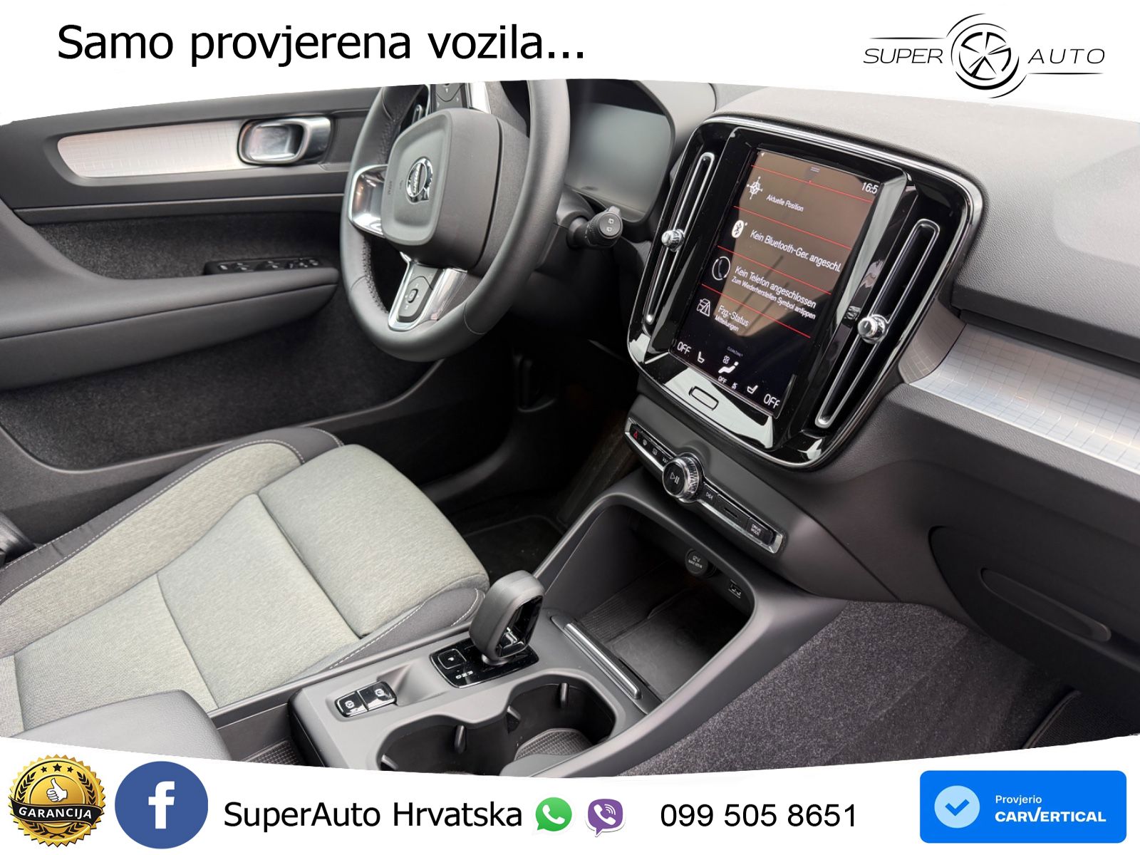 Volvo XC40 1.5 T2 129 KS Automatic