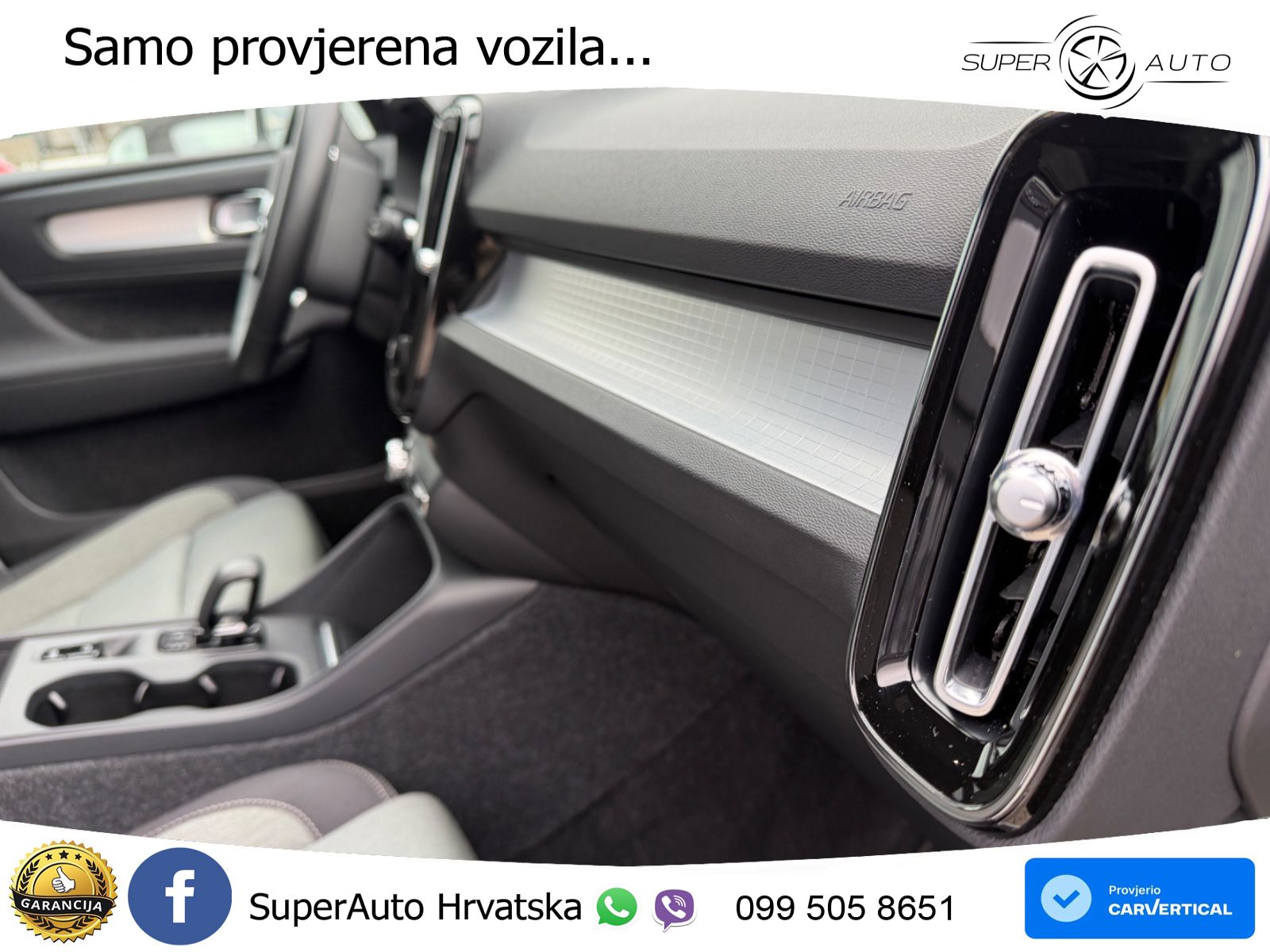 Volvo XC40 1.5 T2 129 KS Automatic