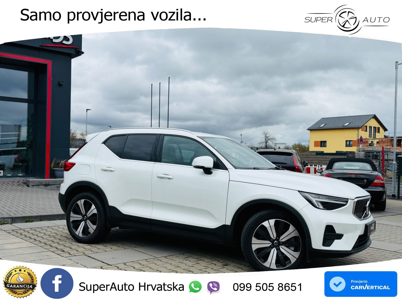Volvo XC40 1.5 T2 129 KS Automatic
