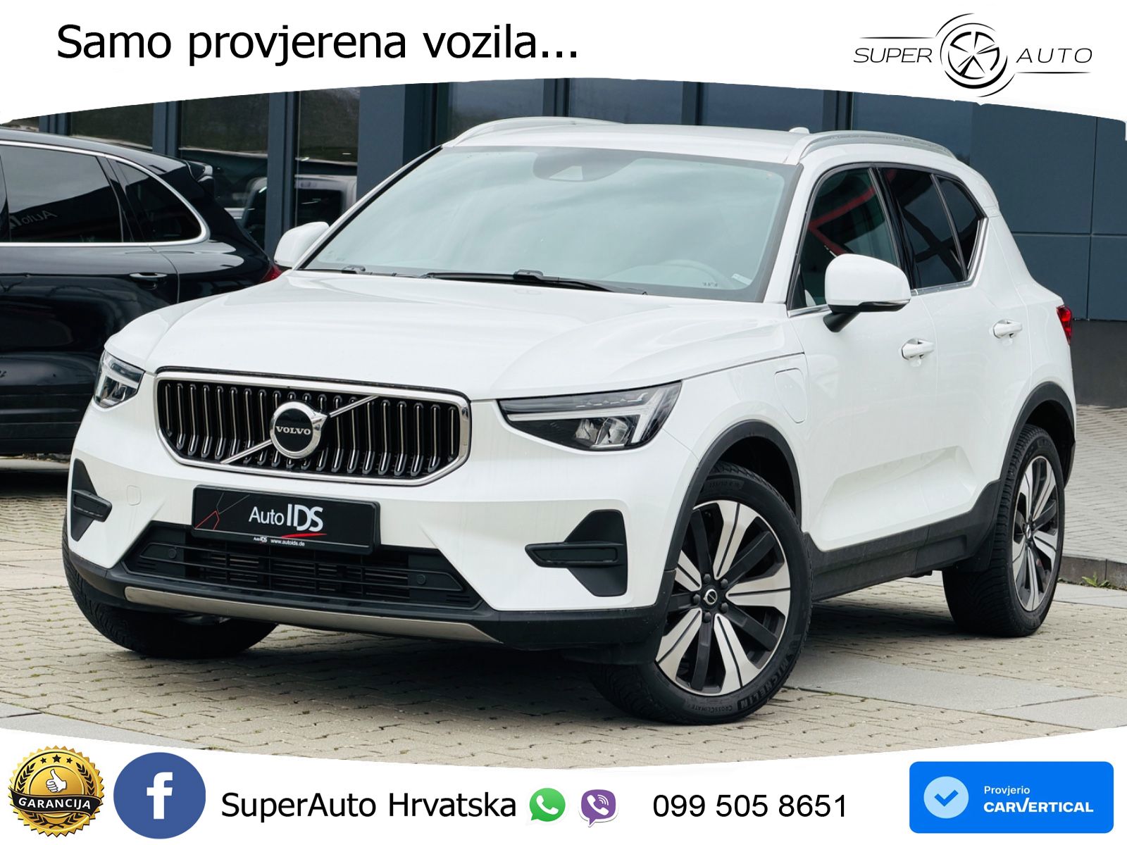 Volvo XC40 1.5 T2 129 KS Automatic