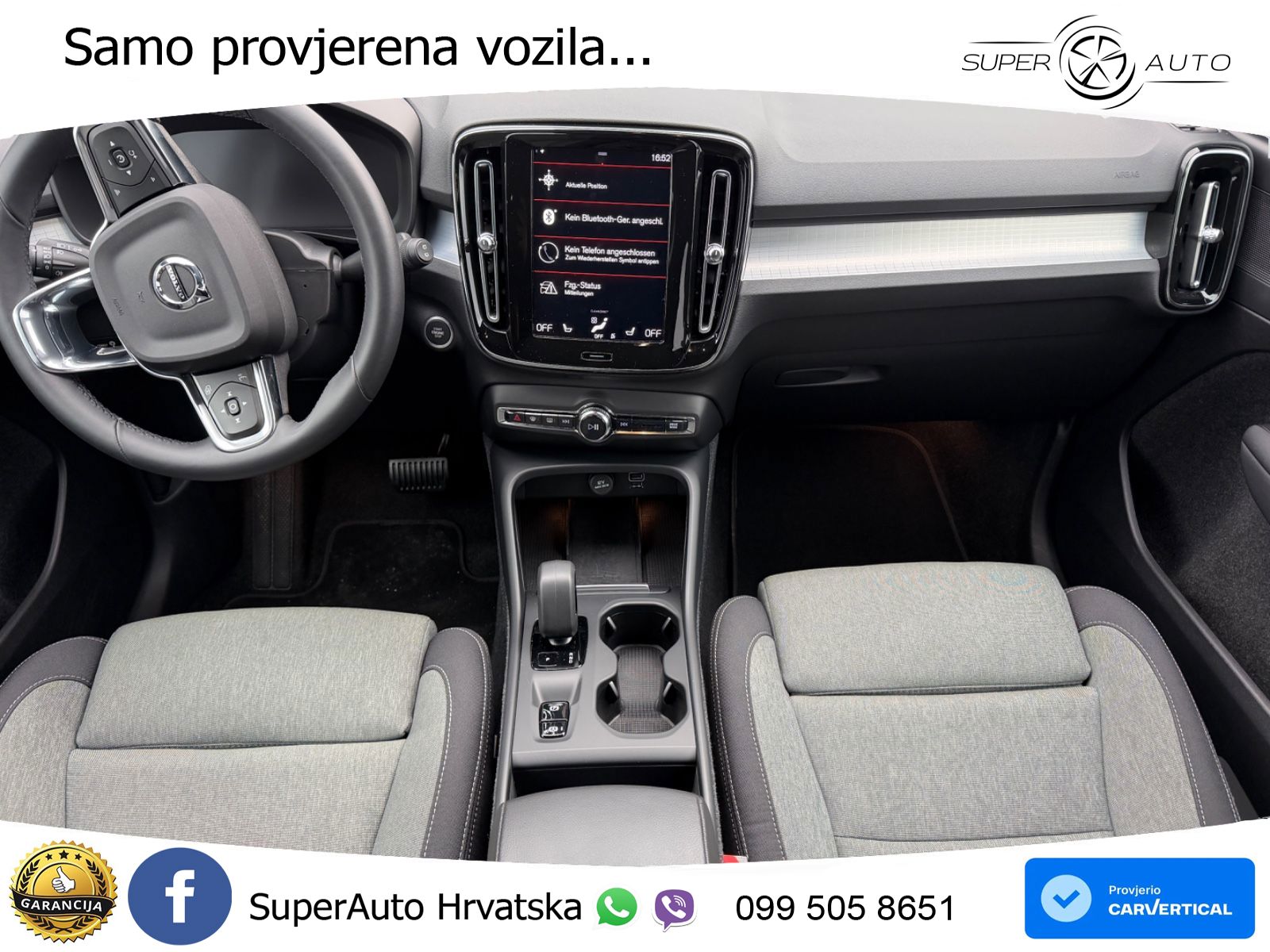 Volvo XC40 1.5 T2 129 KS Automatic