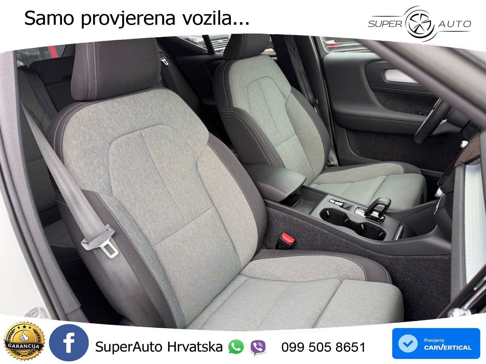 Volvo XC40 1.5 T2 129 KS Automatic