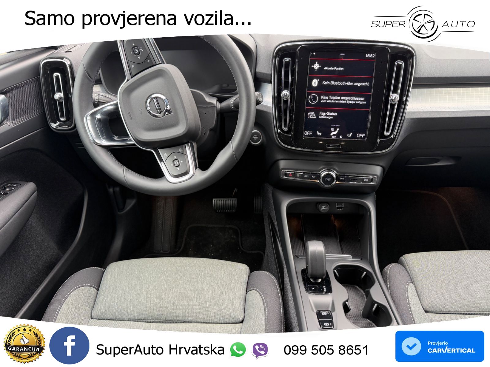 Volvo XC40 1.5 T2 129 KS Automatic