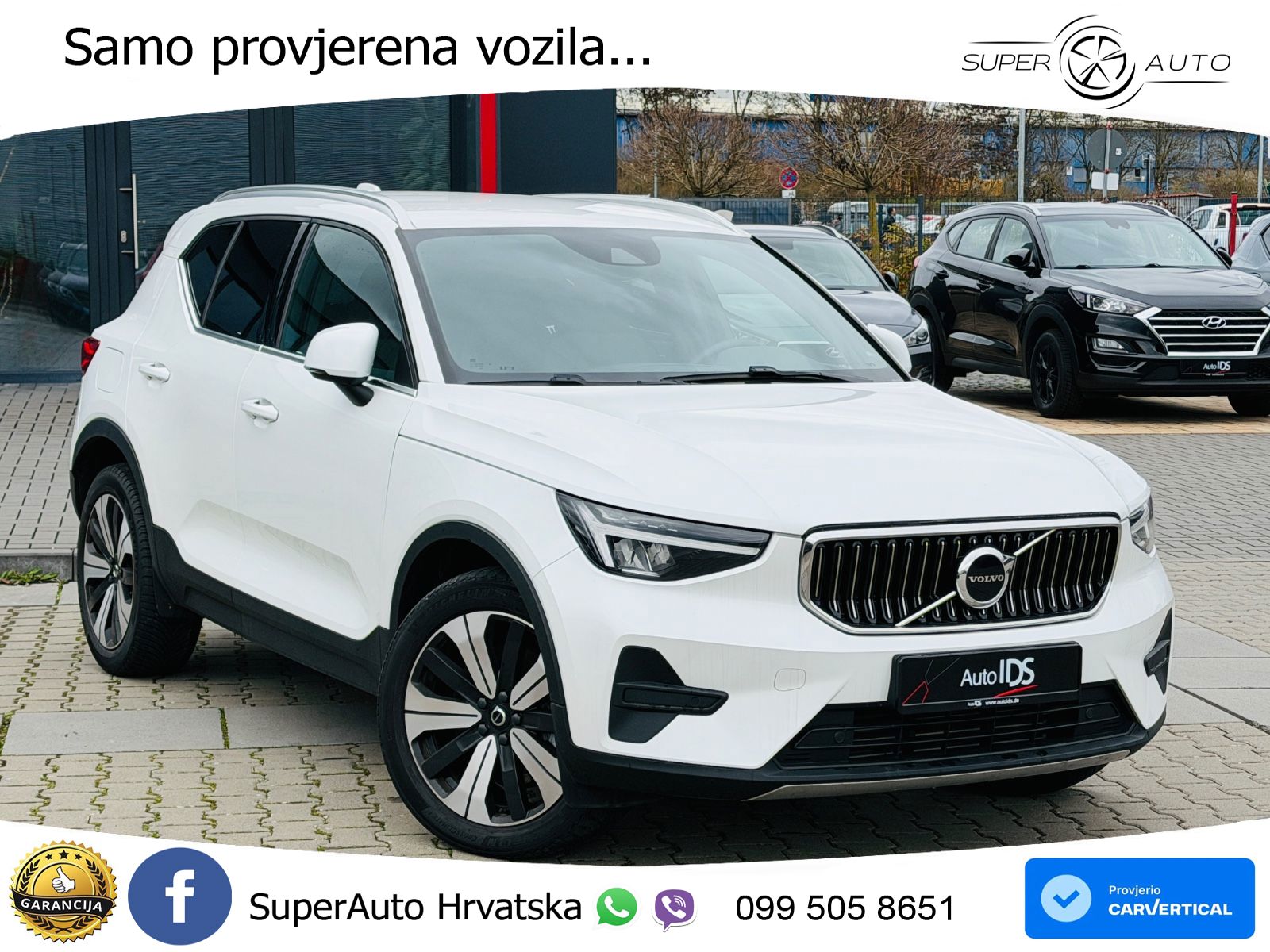 Volvo XC40 1.5 T2 129 KS Automatic
