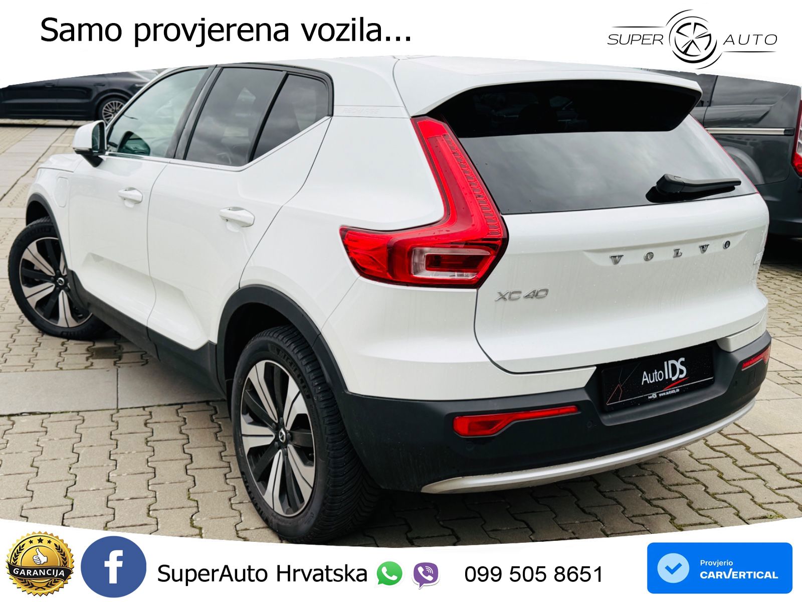 Volvo XC40 1.5 T2 129 KS Automatic
