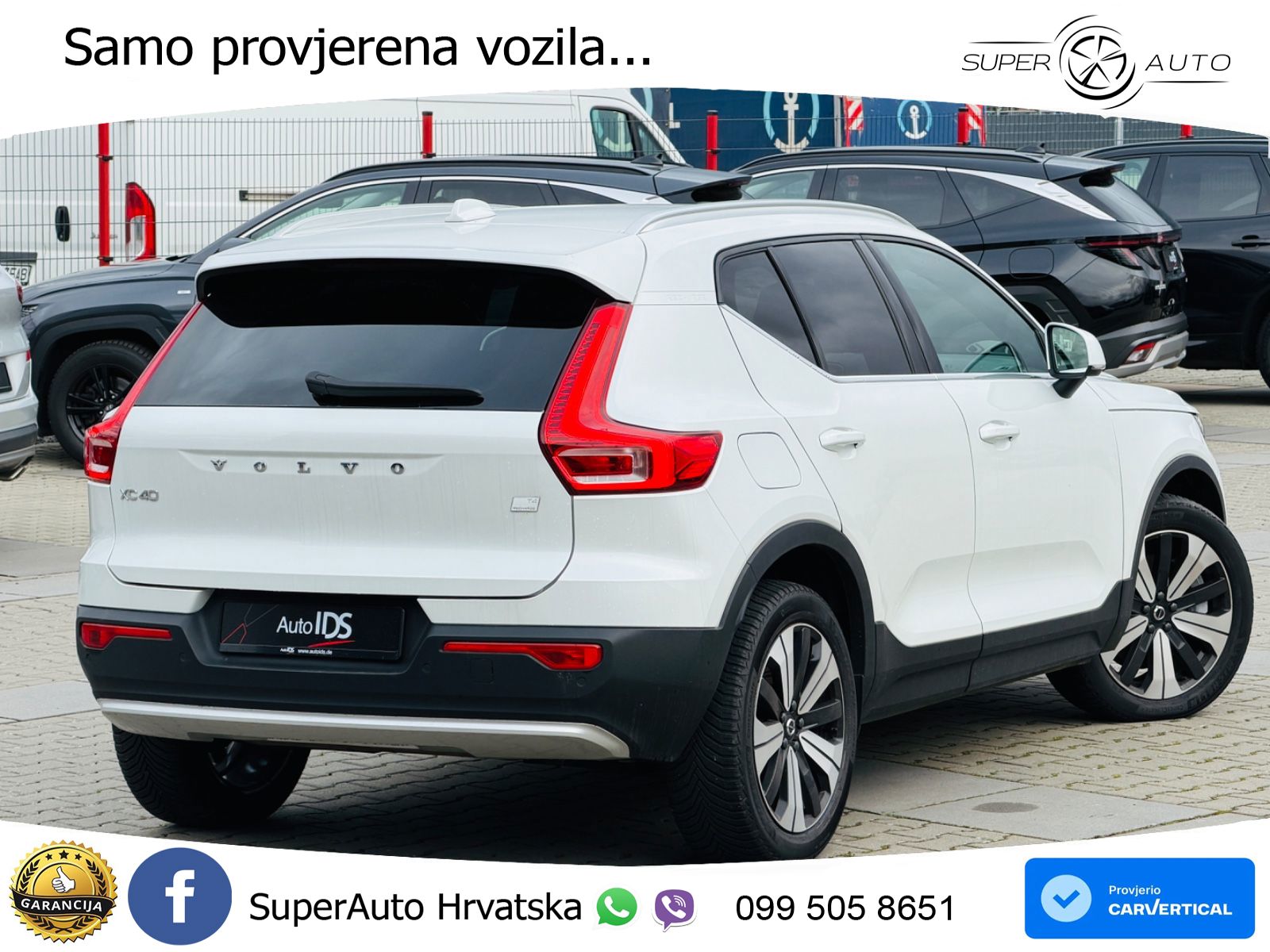 Volvo XC40 1.5 T2 129 KS Automatic