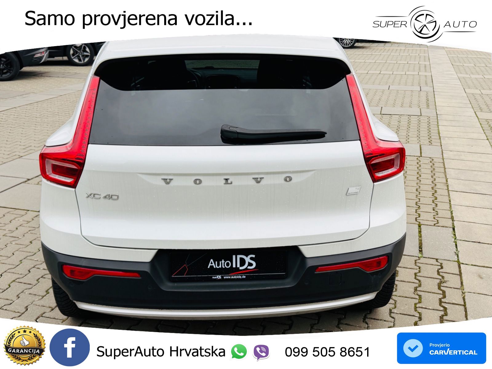 Volvo XC40 1.5 T2 129 KS Automatic