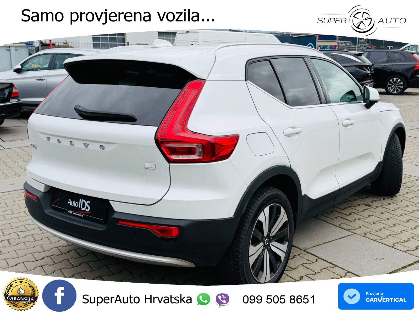 Volvo XC40 1.5 T2 129 KS Automatic
