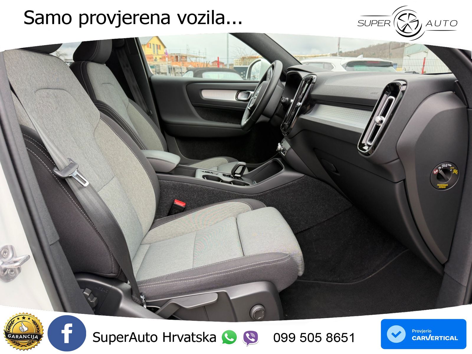 Volvo XC40 1.5 T2 129 KS Automatic