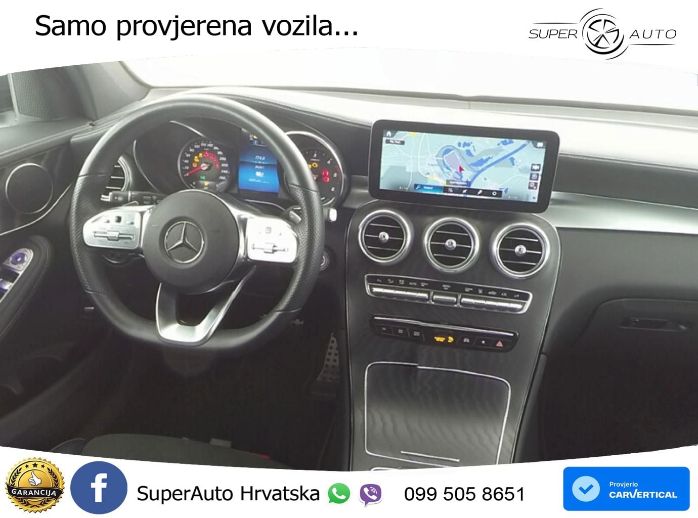 Mercedes GLC 300de (306 KS) 4MATIC 9G-TRONIC Night paket LED+GR SJED+ACC