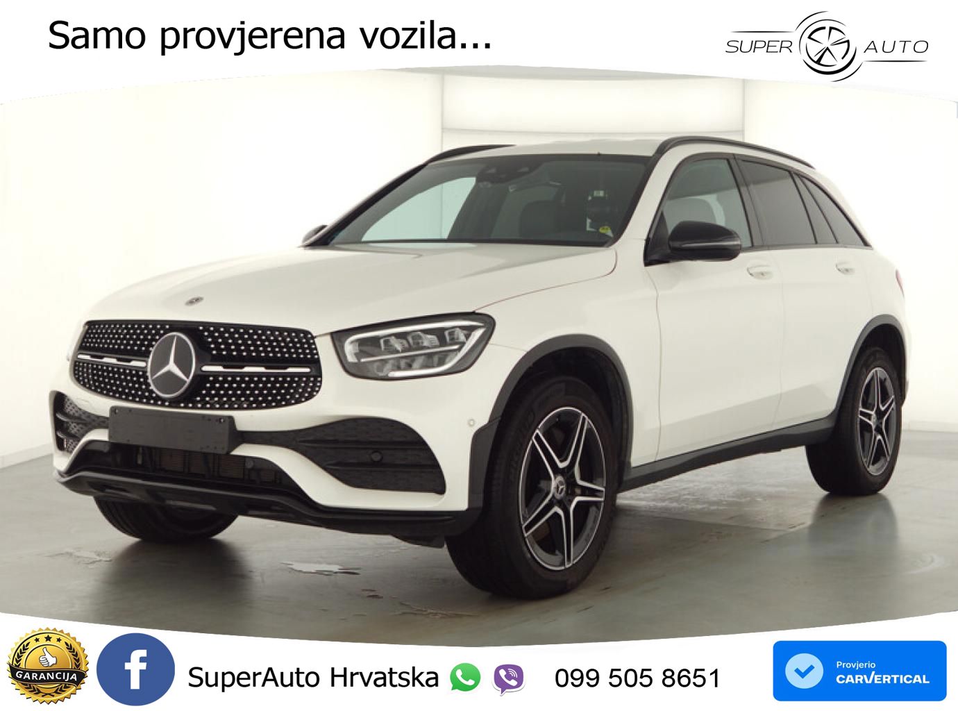 Mercedes GLC 300de (306 KS) 4MATIC 9G-TRONIC Night paket LED+GR SJED+ACC