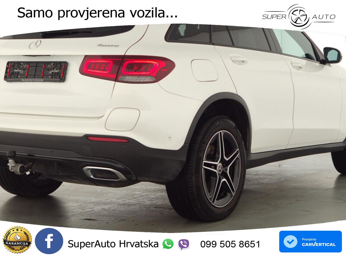 Mercedes GLC 300de (306 KS) 4MATIC 9G-TRONIC Night paket LED+GR SJED+ACC
