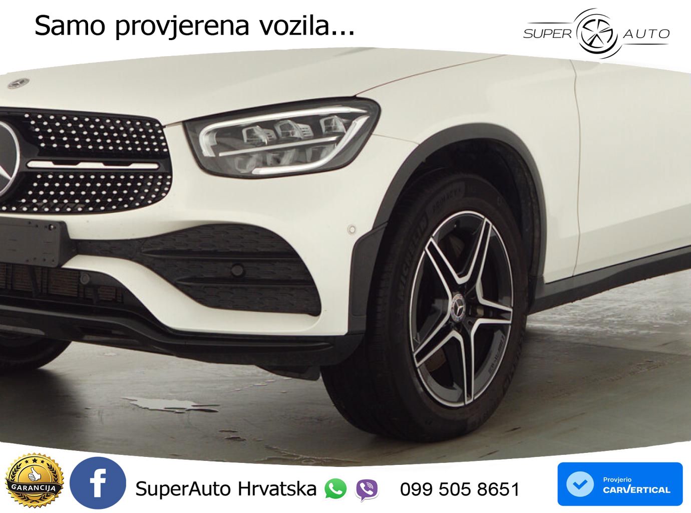 Mercedes GLC 300de (306 KS) 4MATIC 9G-TRONIC Night paket LED+GR SJED+ACC