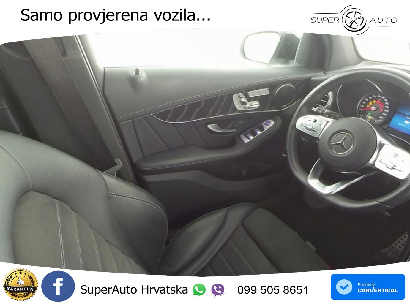 Mercedes GLC 300de (306 KS) 4MATIC 9G-TRONIC Night paket LED+GR SJED+ACC