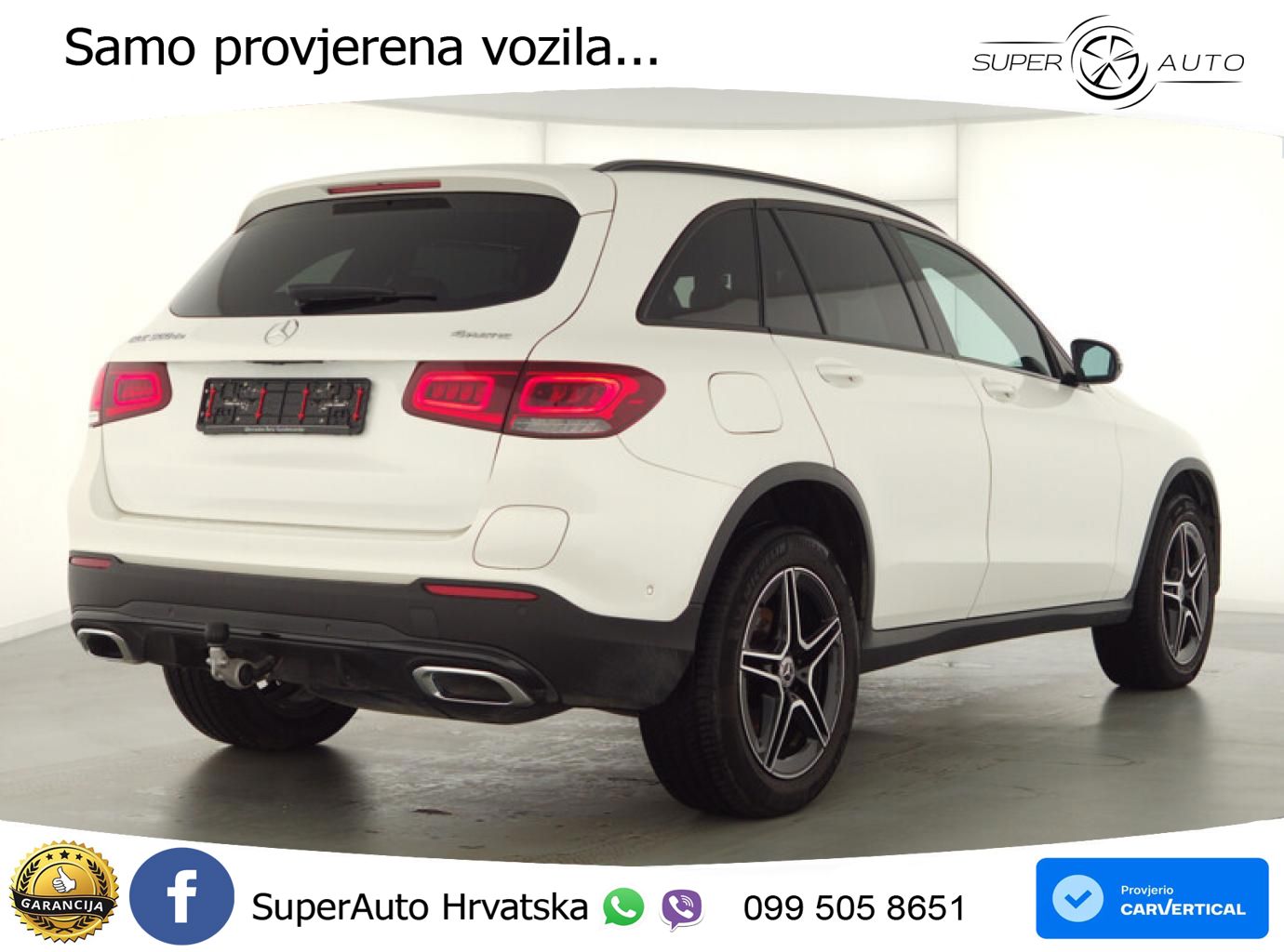 Mercedes GLC 300de (306 KS) 4MATIC 9G-TRONIC Night paket LED+GR SJED+ACC