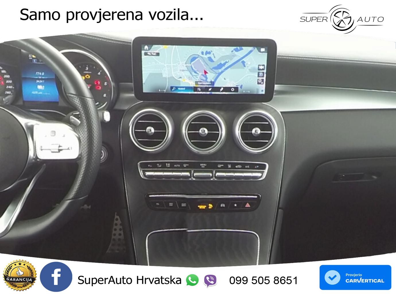 Mercedes GLC 300de (306 KS) 4MATIC 9G-TRONIC Night paket LED+GR SJED+ACC