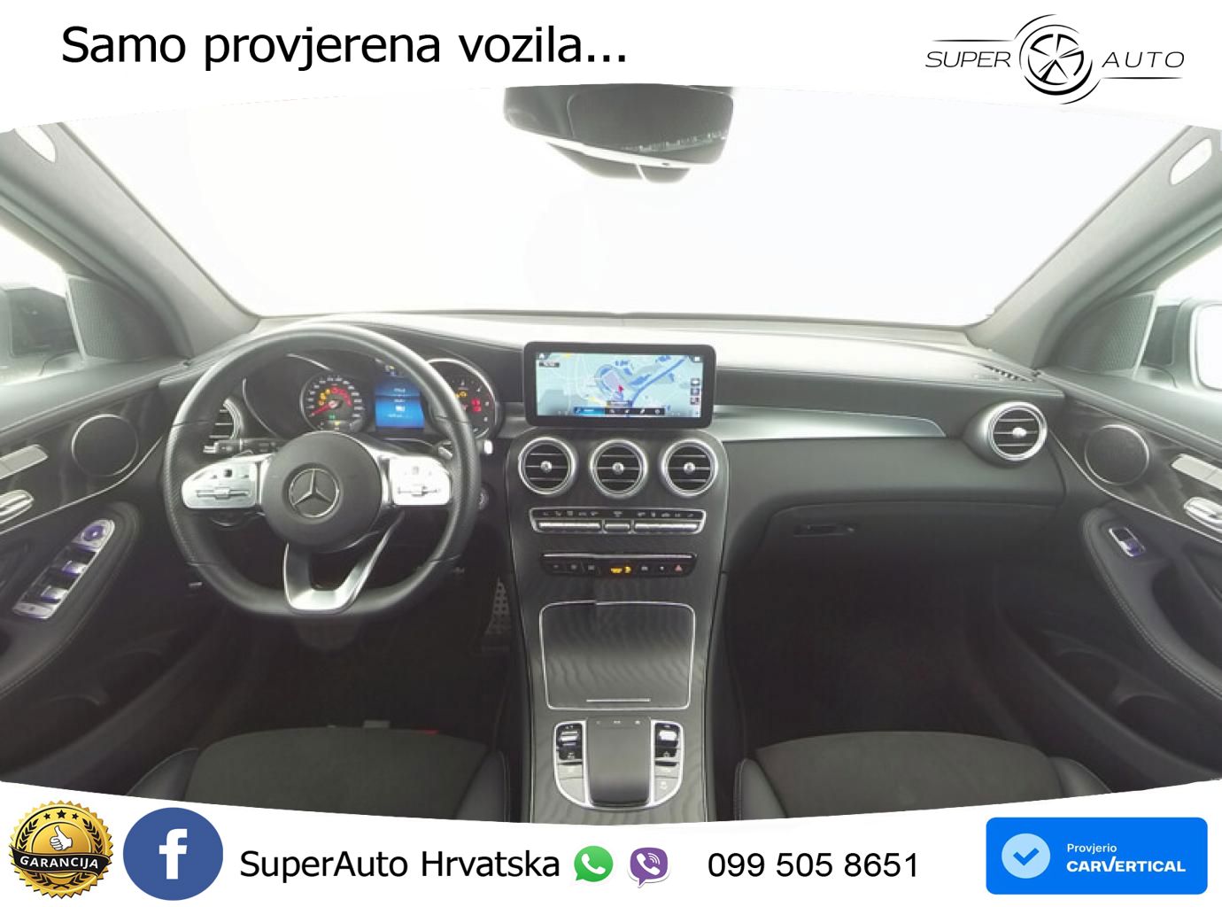 Mercedes GLC 300de (306 KS) 4MATIC 9G-TRONIC Night paket LED+GR SJED+ACC