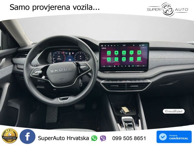 Škoda Octavia Combi 1.5 TSI (150 KS) DSG Selection LED+GR SJED+ACC