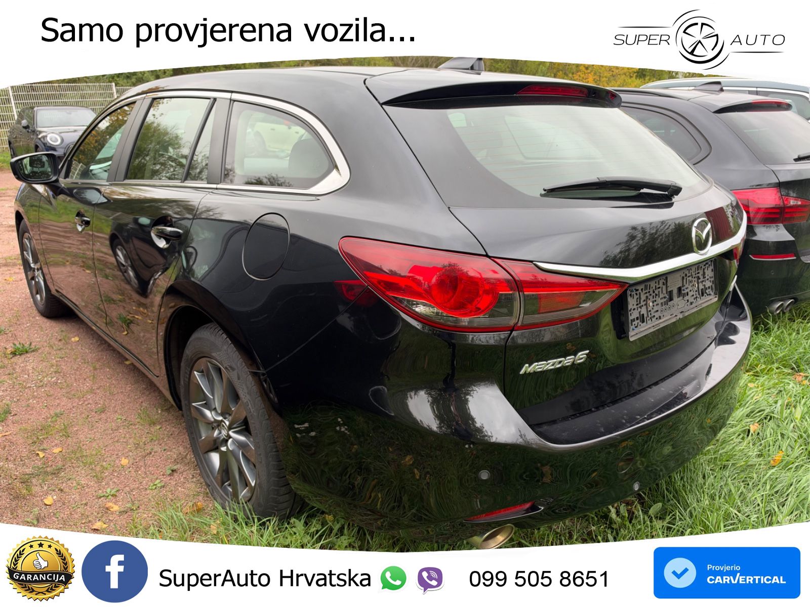 Mazda 6 Sport Combi 2.0 SKYACTIV-G (145 KS) LED+GR SJED+ACC