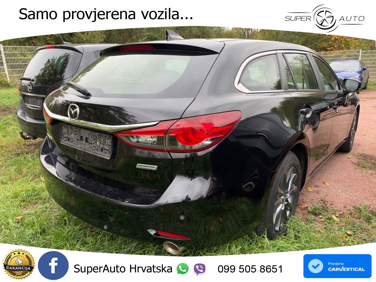 Mazda 6 Sport Combi 2.0 SKYACTIV-G (145 KS) LED+GR SJED+ACC