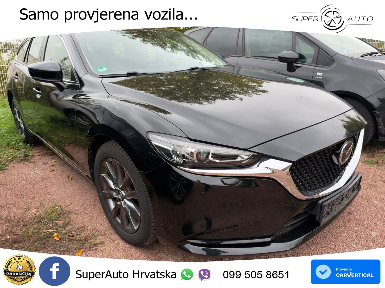 Mazda 6 Sport Combi 2.0 SKYACTIV-G (145 KS) LED+GR SJED+ACC