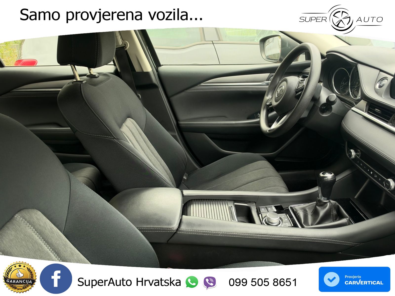 Mazda 6 Sport Combi 2.0 SKYACTIV-G (145 KS) LED+GR SJED+ACC
