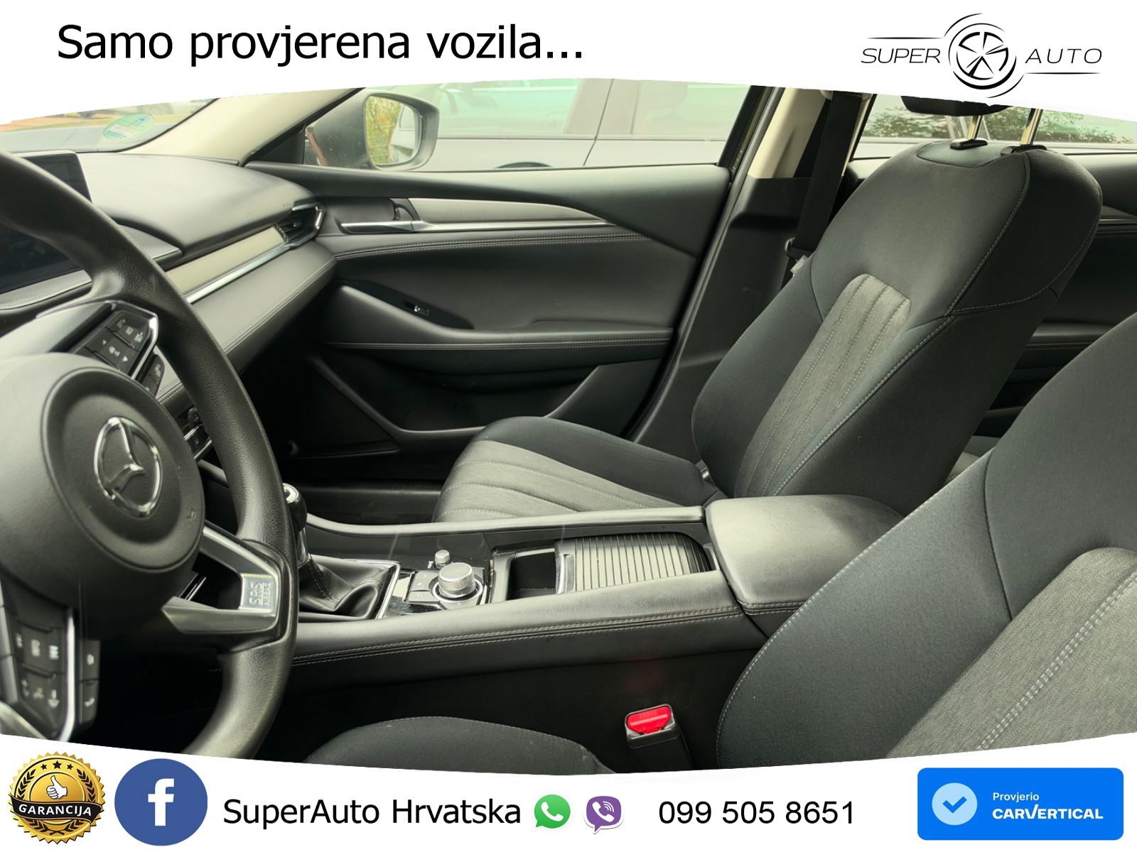 Mazda 6 Sport Combi 2.0 SKYACTIV-G (145 KS) LED+GR SJED+ACC