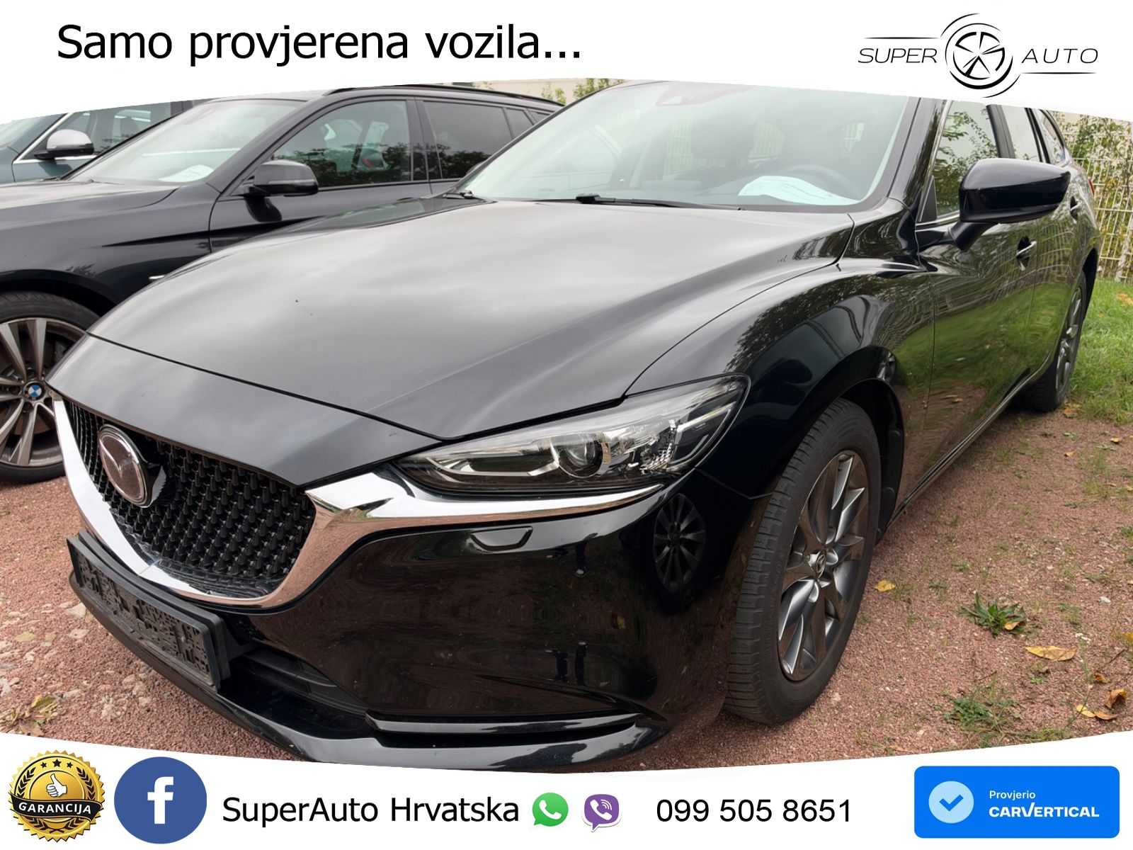 Mazda 6 Sport Combi 2.0 SKYACTIV-G (145 KS) LED+GR SJED+ACC