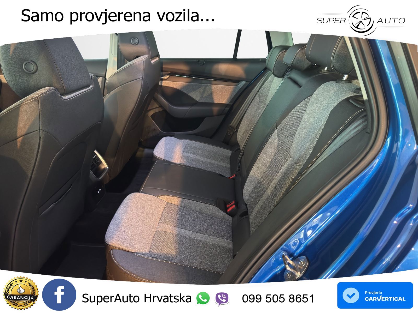 Škoda Octavia Combi 1.5 TSI (150 KS) DSG LED+GR SJED+ACC