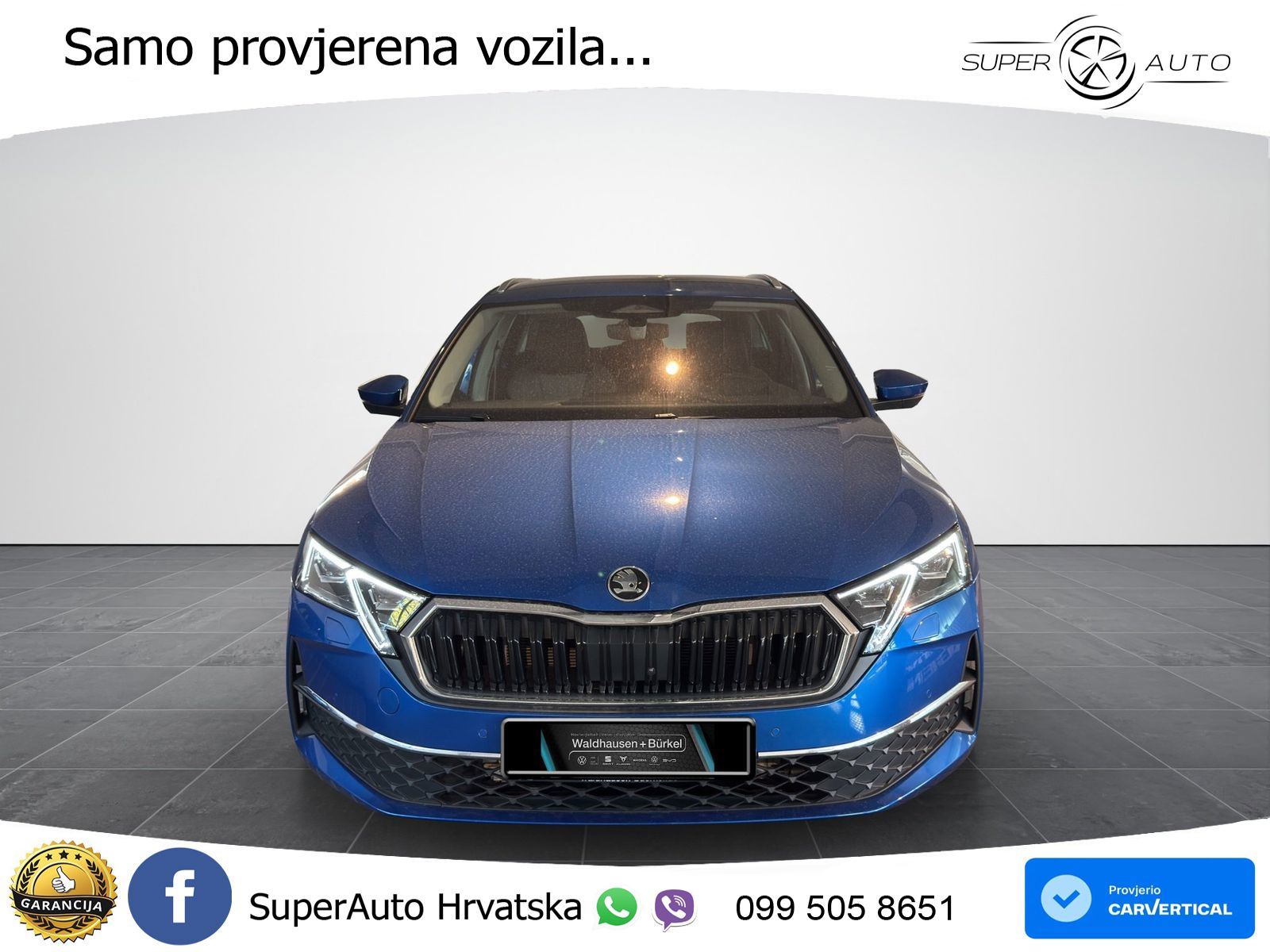 Škoda Octavia Combi 1.5 TSI (150 KS) DSG LED+GR SJED+ACC