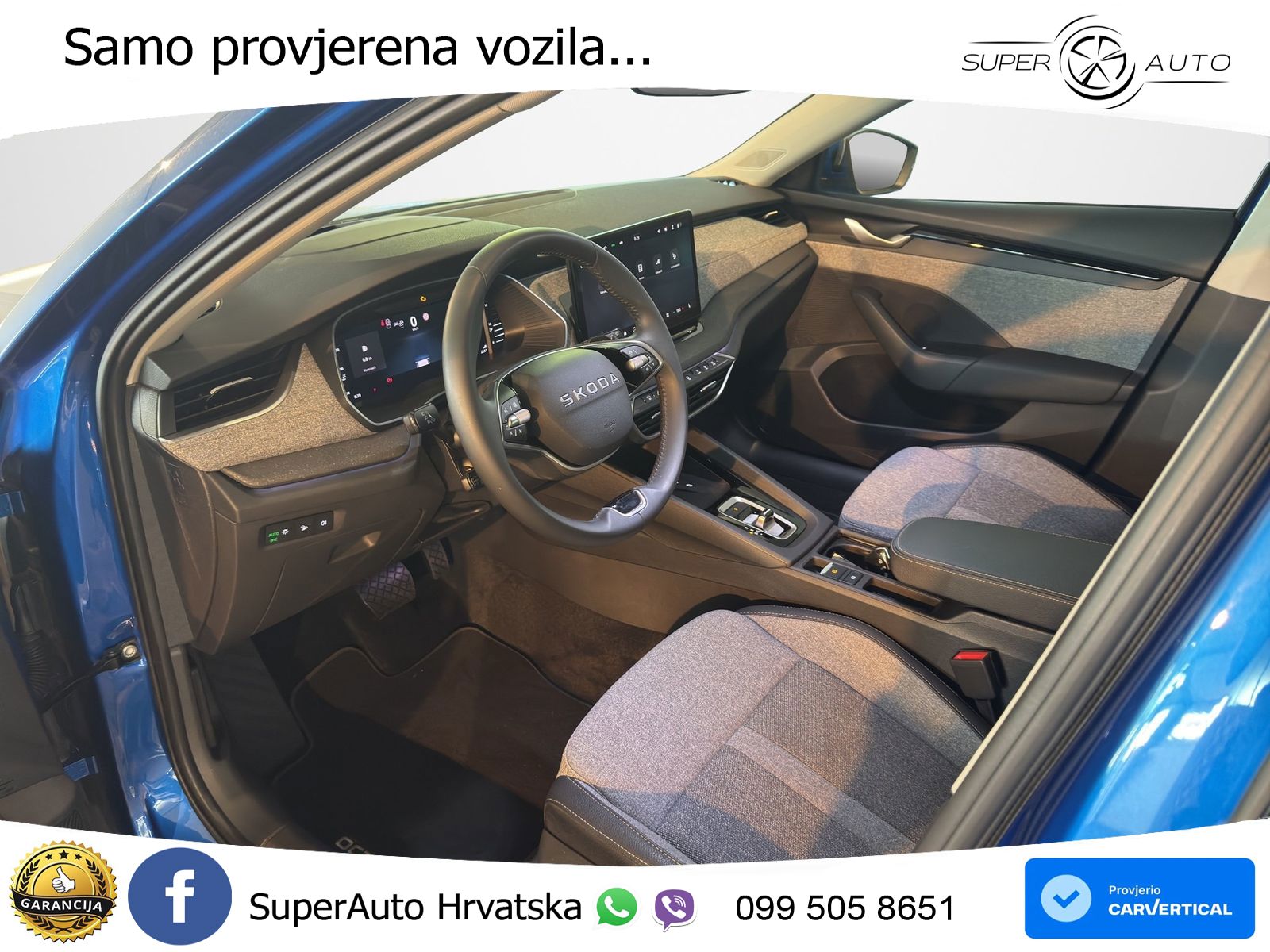 Škoda Octavia Combi 1.5 TSI (150 KS) DSG LED+GR SJED+ACC