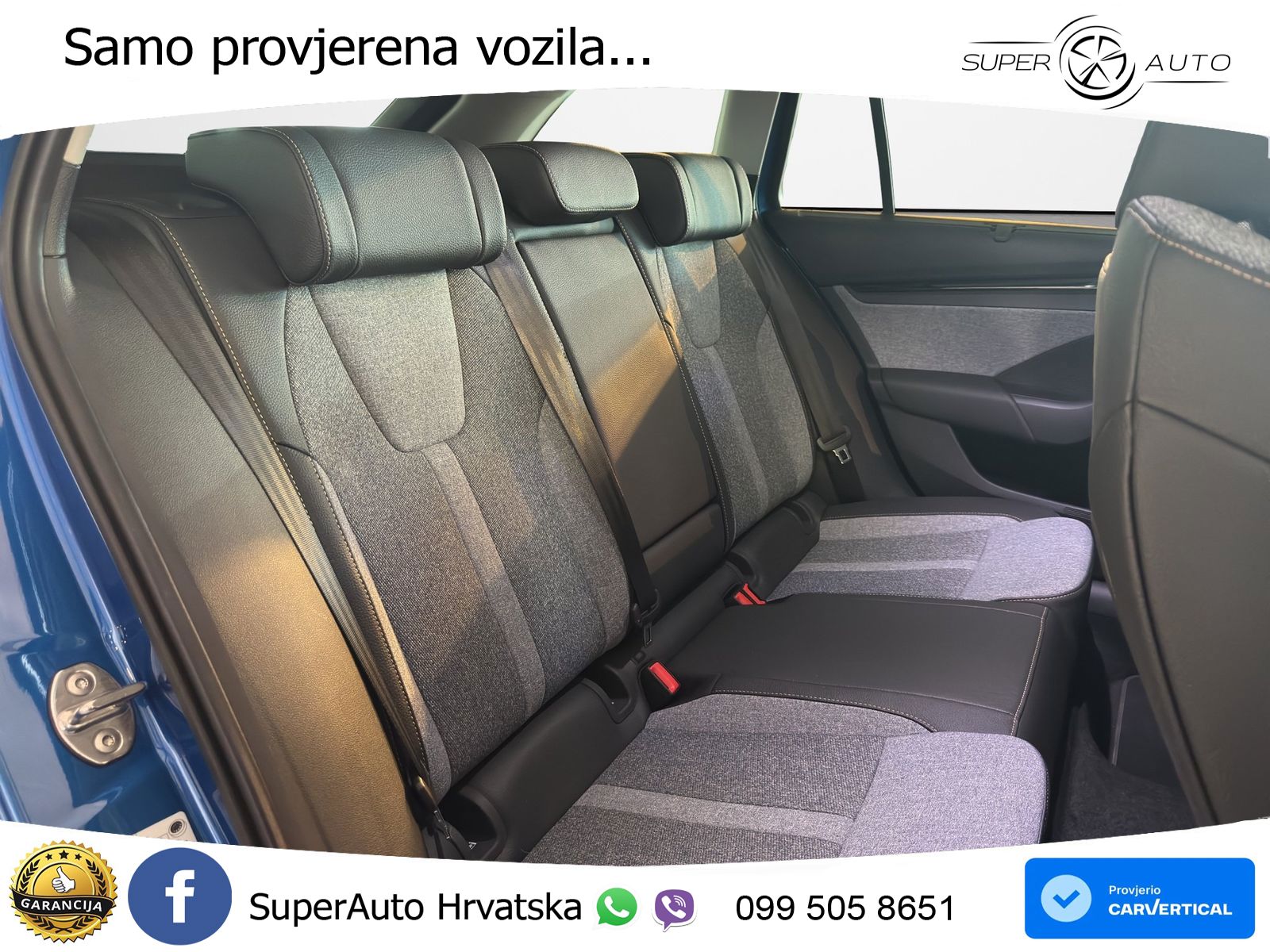 Škoda Octavia Combi 1.5 TSI (150 KS) DSG LED+GR SJED+ACC