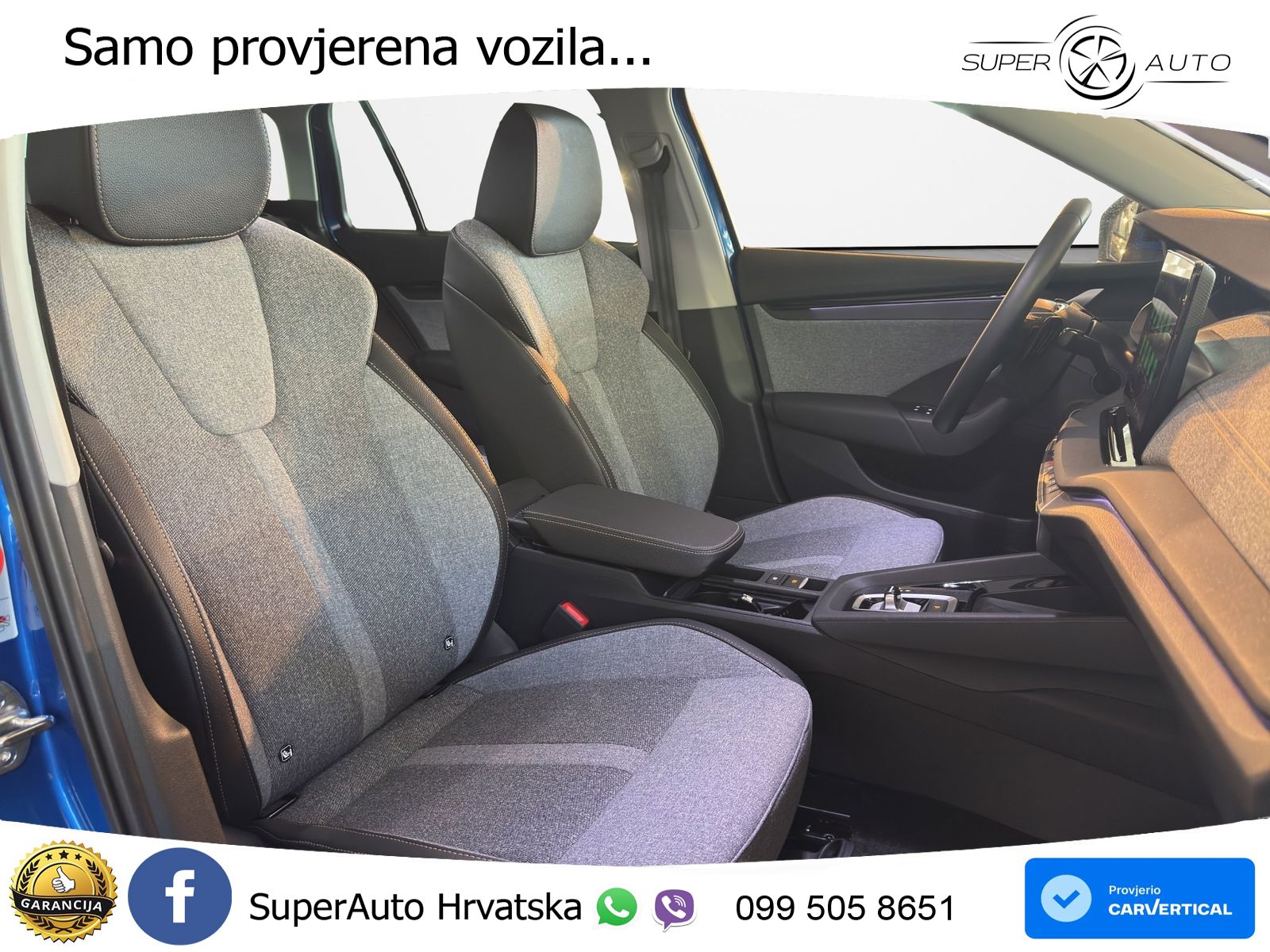 Škoda Octavia Combi 1.5 TSI (150 KS) DSG LED+GR SJED+ACC