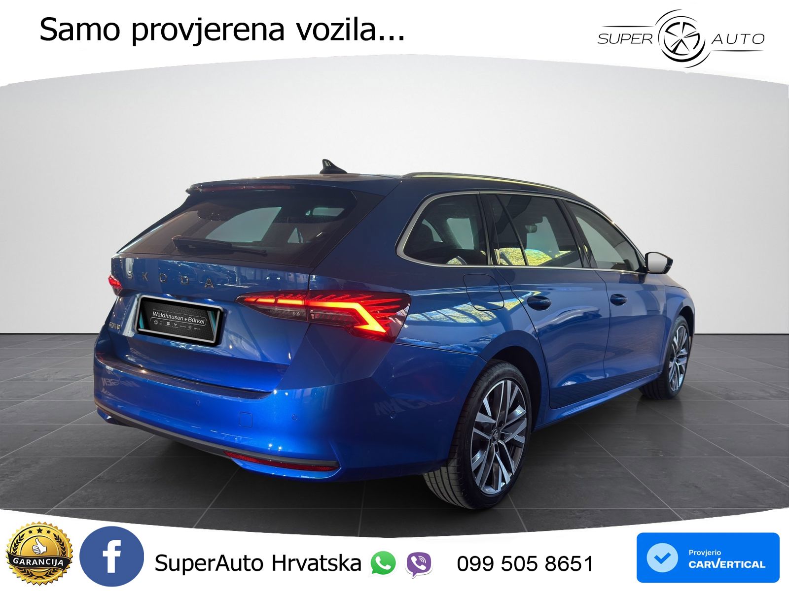 Škoda Octavia Combi 1.5 TSI (150 KS) DSG LED+GR SJED+ACC