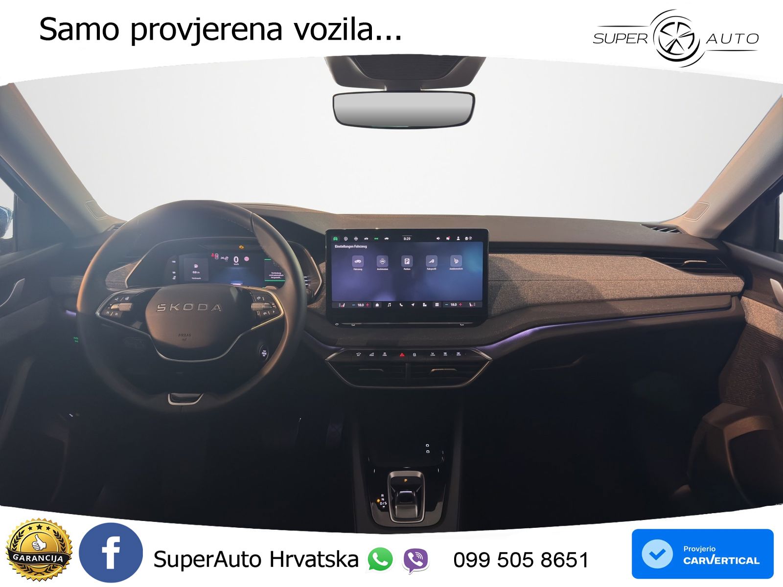 Škoda Octavia Combi 1.5 TSI (150 KS) DSG LED+GR SJED+ACC