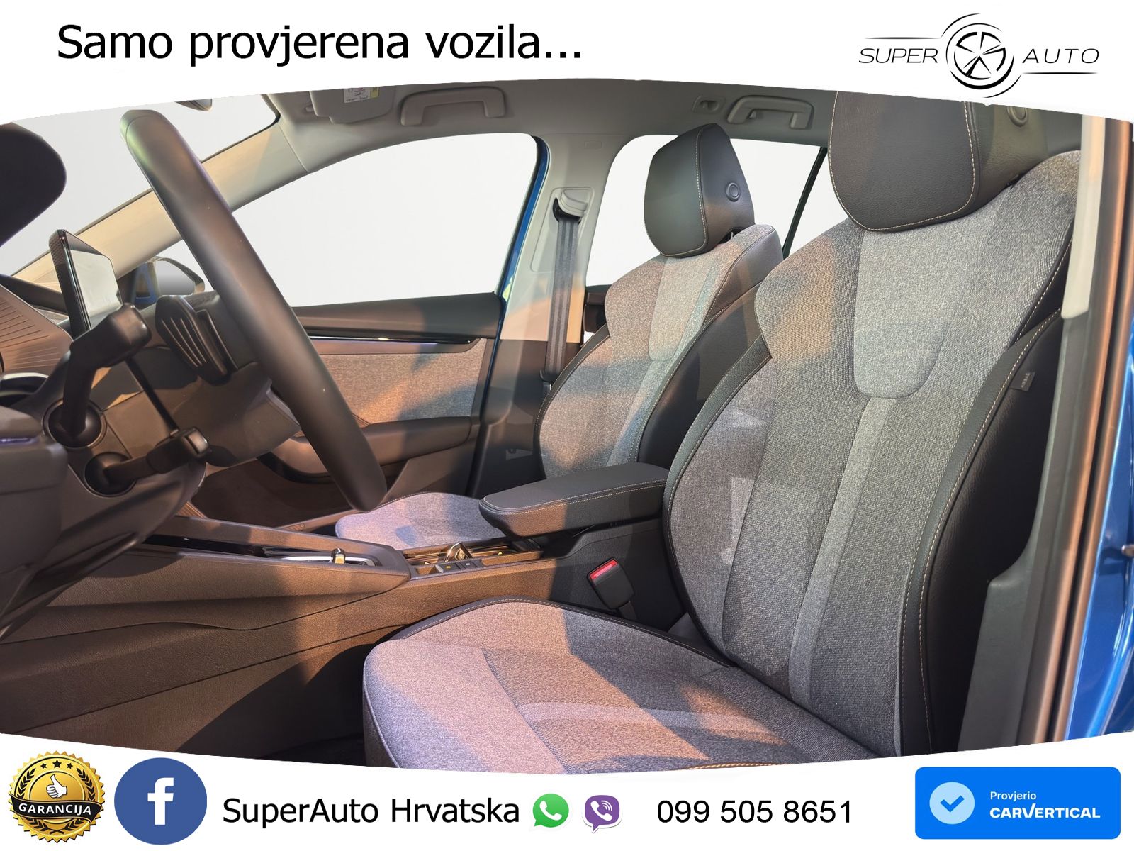 Škoda Octavia Combi 1.5 TSI (150 KS) DSG LED+GR SJED+ACC
