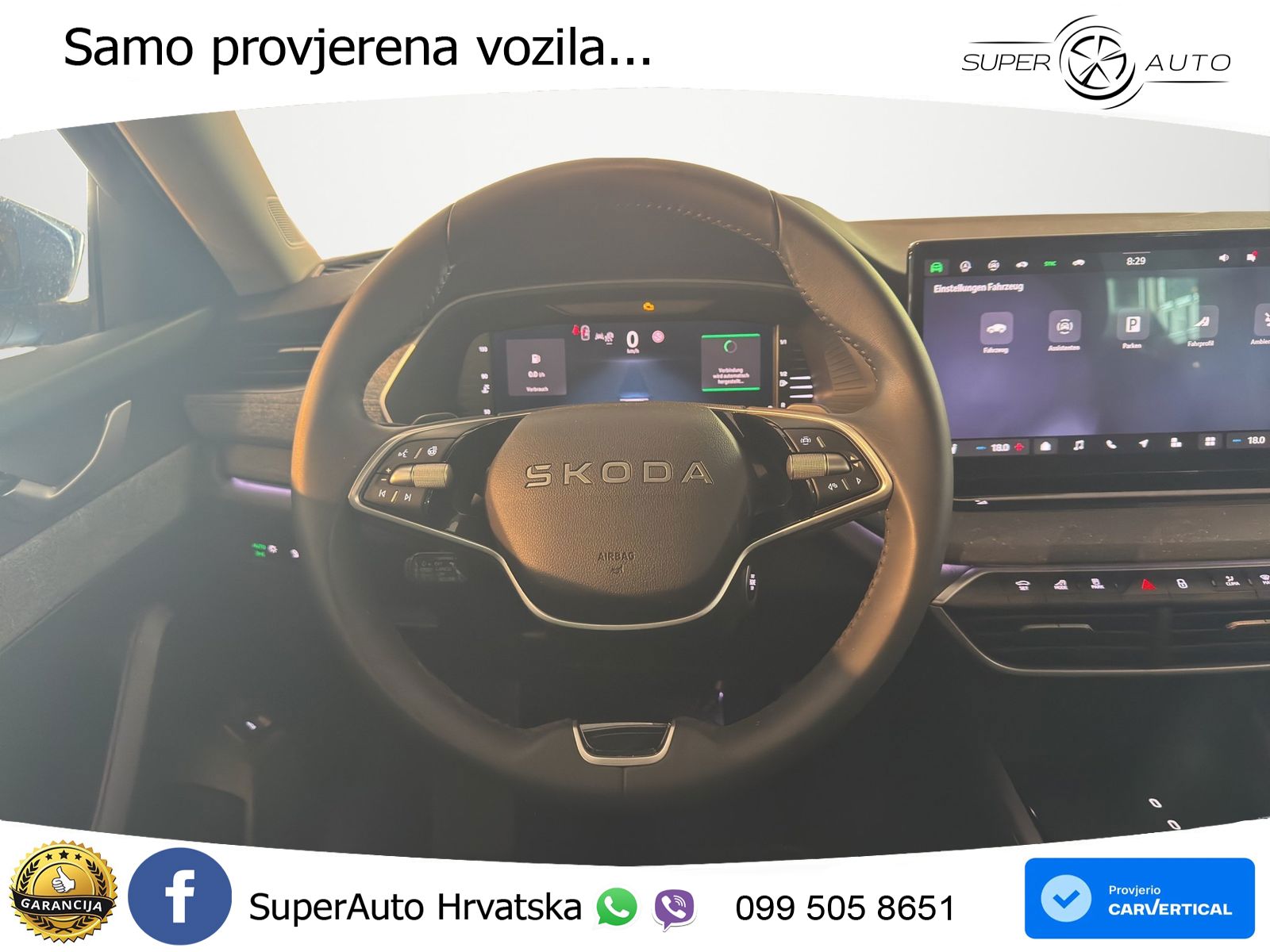 Škoda Octavia Combi 1.5 TSI (150 KS) DSG LED+GR SJED+ACC