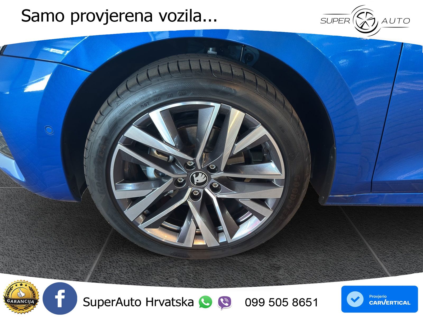 Škoda Octavia Combi 1.5 TSI (150 KS) DSG LED+GR SJED+ACC