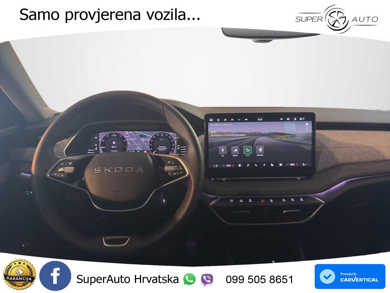 Škoda Octavia Combi 1.5 TSI (150 KS) DSG LED+GR SJED+ACC