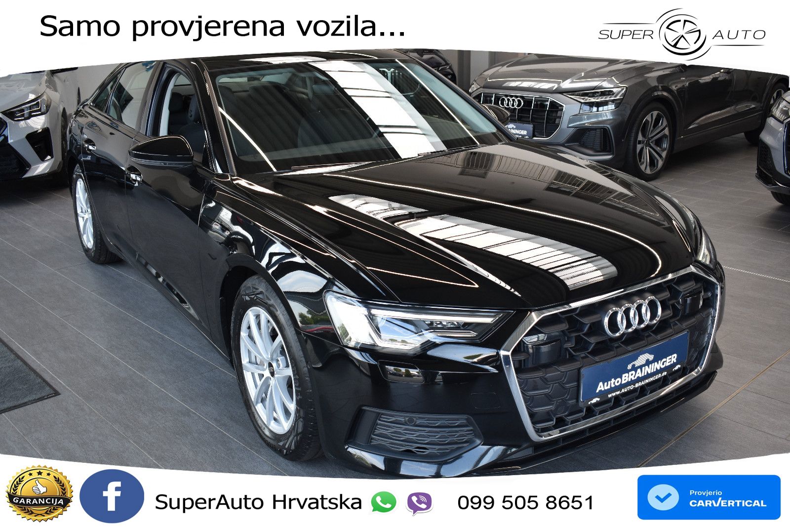 Audi A6 40 TDI (204 KS) S tronic LED+GR SJED+ACC