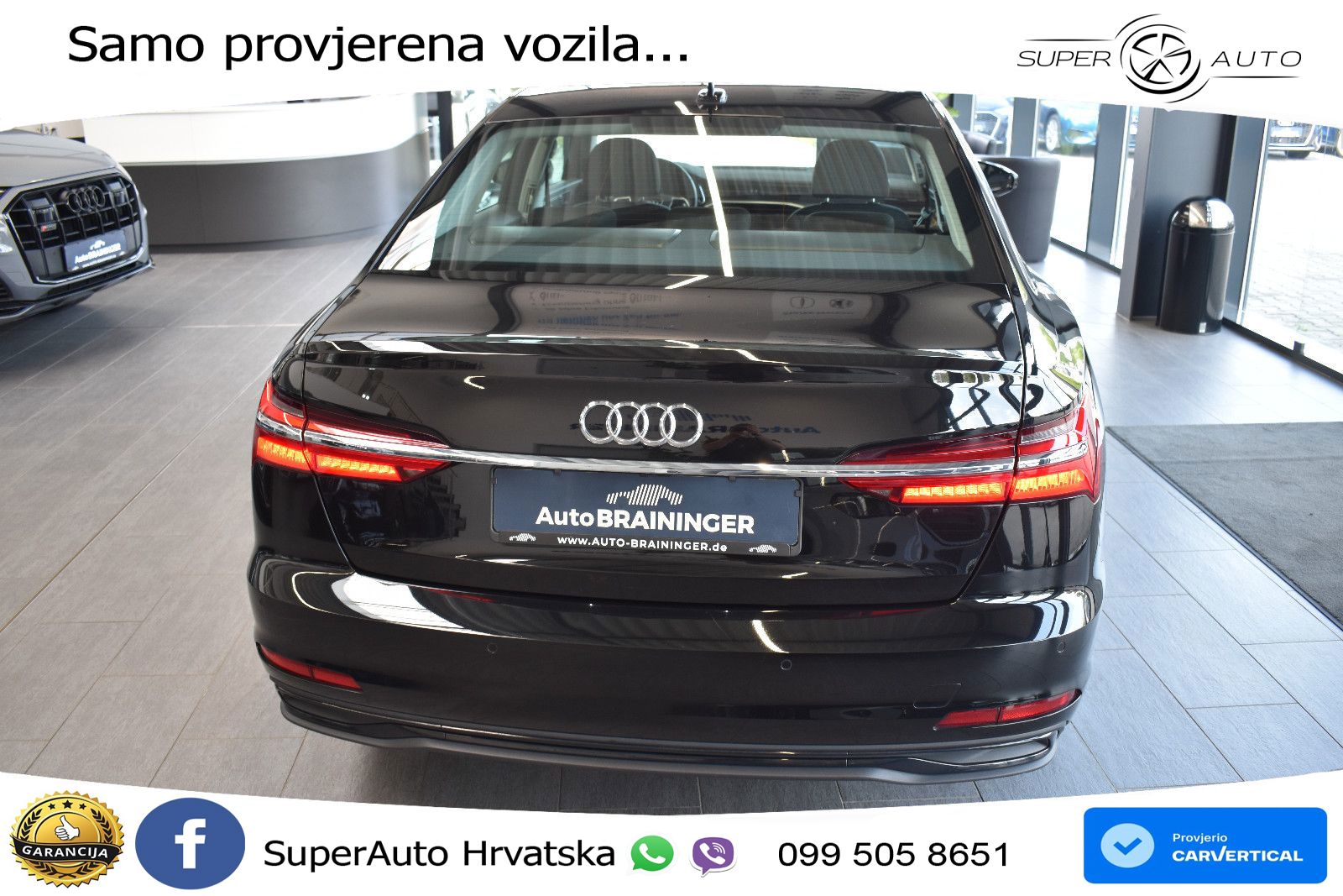 Audi A6 40 TDI (204 KS) S tronic LED+GR SJED+ACC