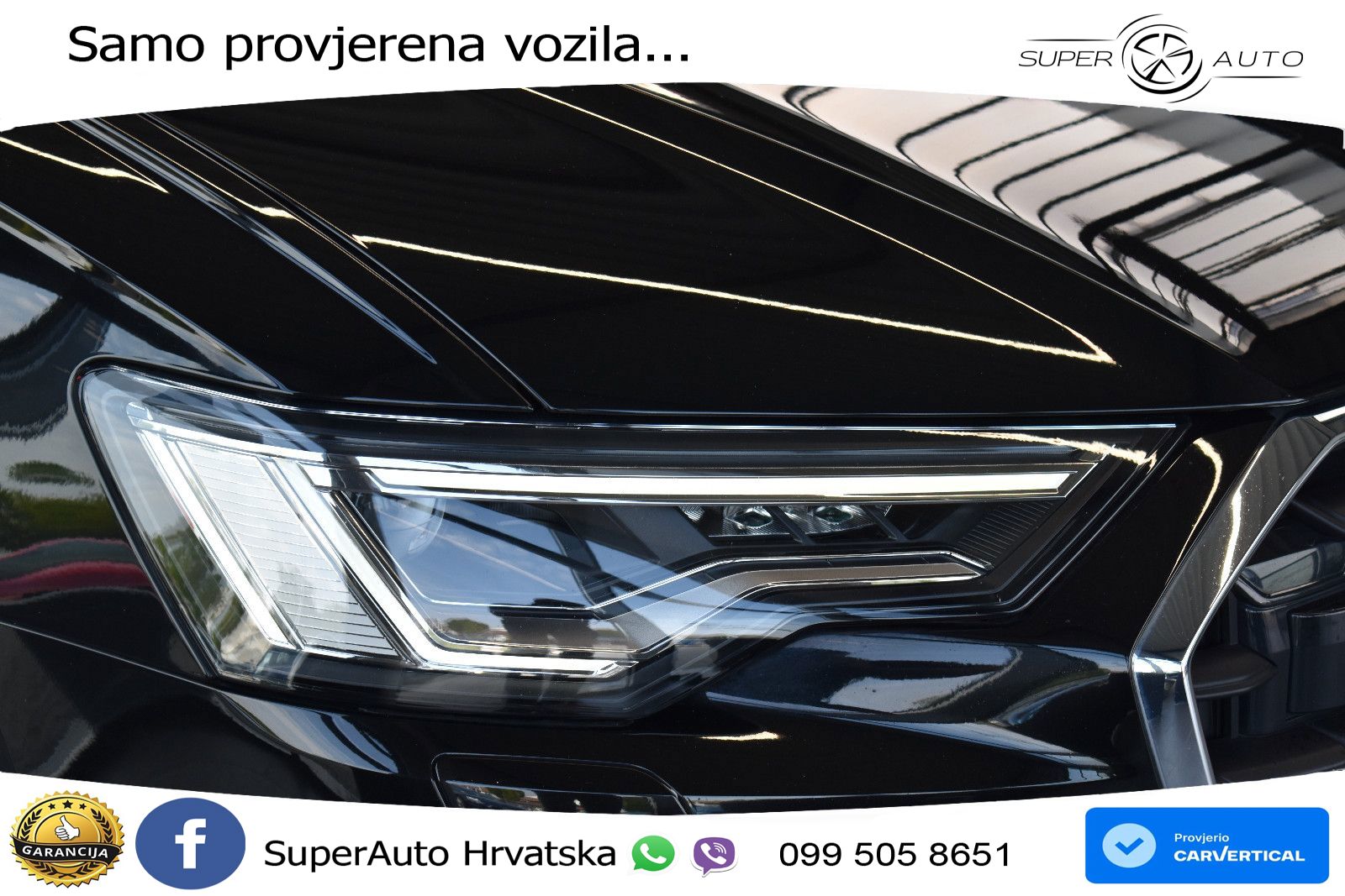 Audi A6 40 TDI (204 KS) S tronic LED+GR SJED+ACC