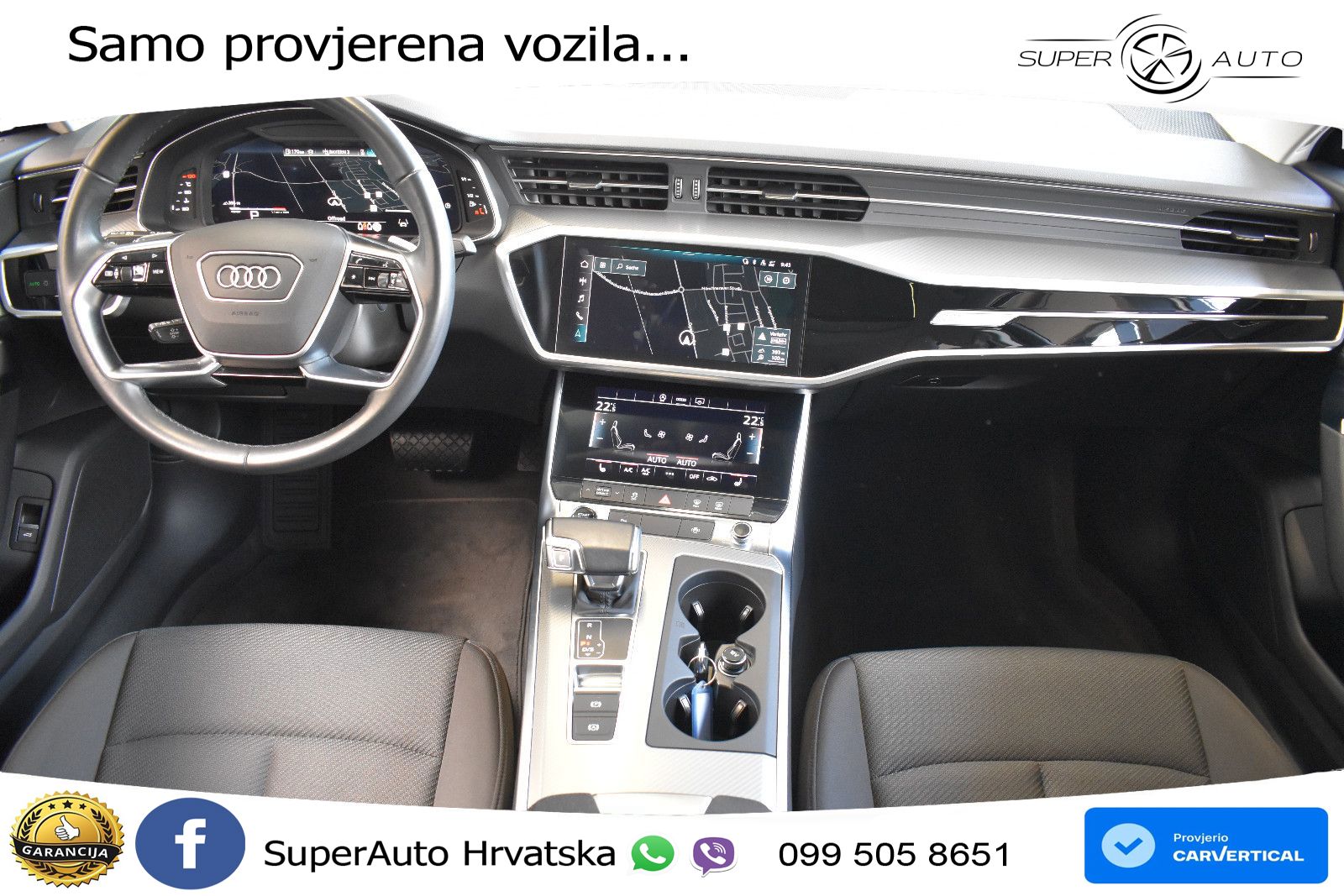 Audi A6 40 TDI (204 KS) S tronic LED+GR SJED+ACC