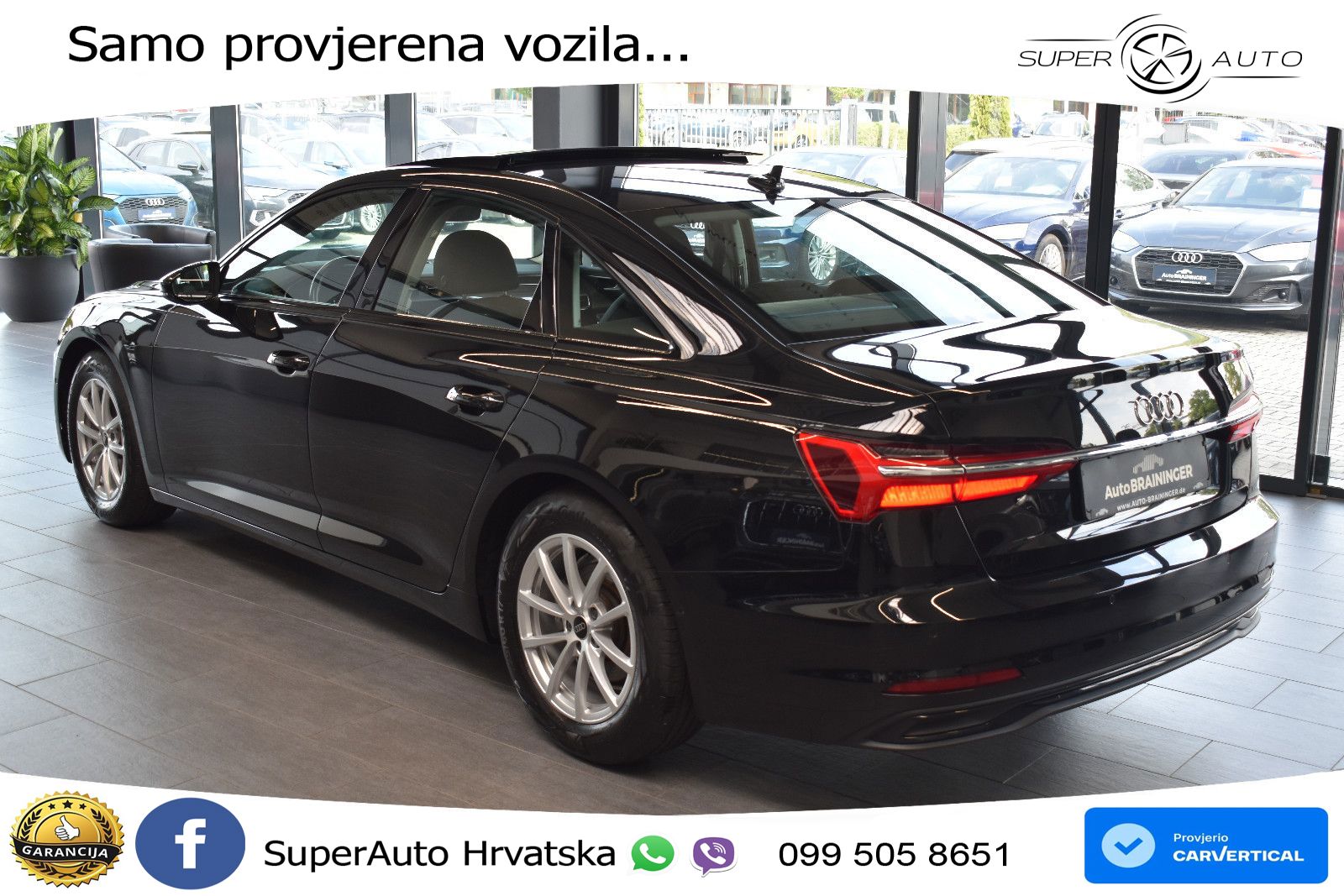 Audi A6 40 TDI (204 KS) S tronic LED+GR SJED+ACC