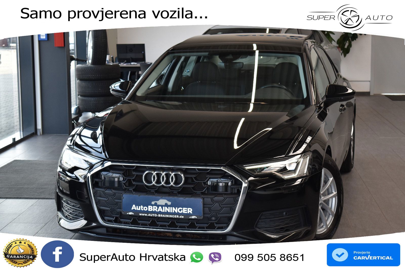 Audi A6 40 TDI (204 KS) S tronic LED+GR SJED+ACC
