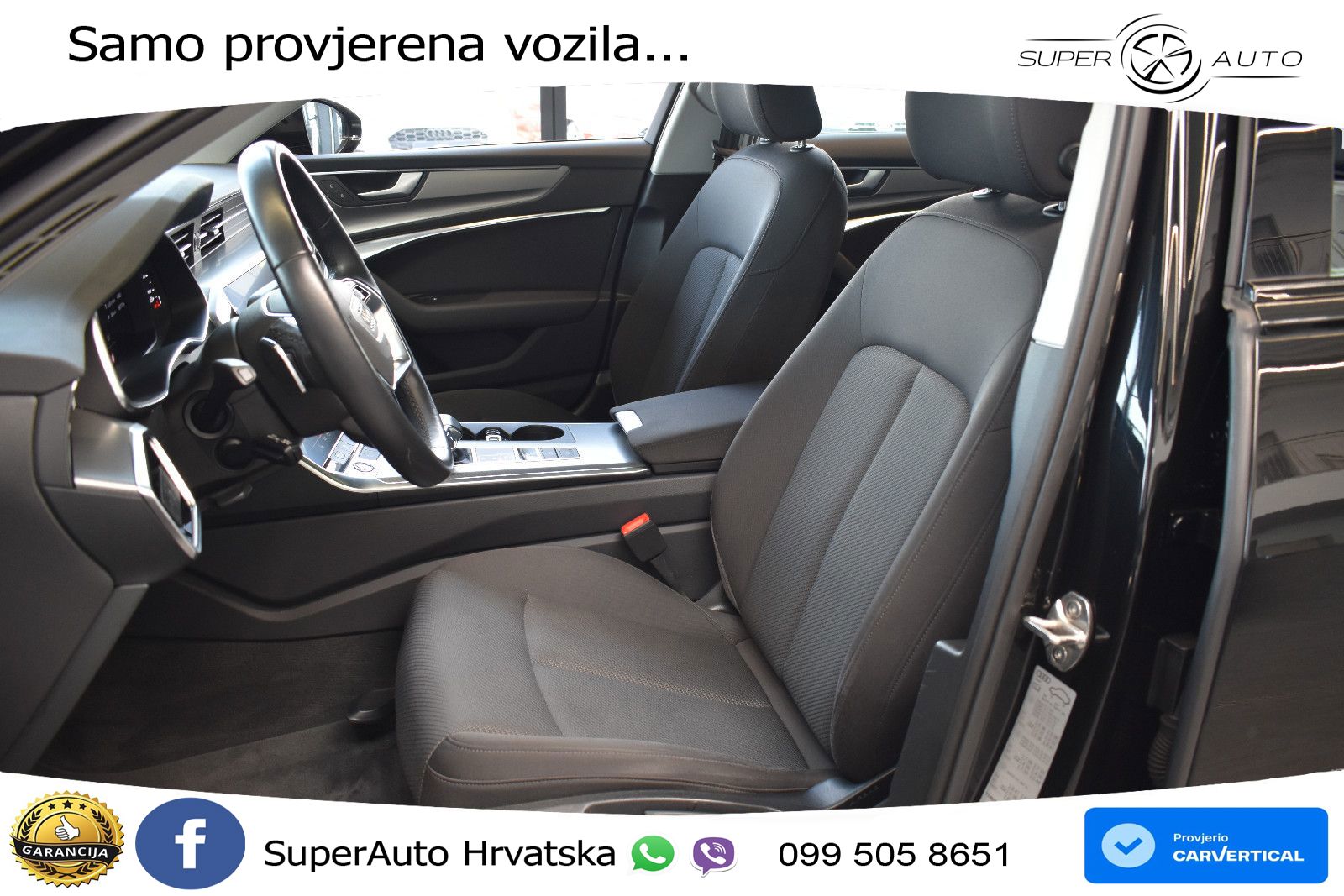 Audi A6 40 TDI (204 KS) S tronic LED+GR SJED+ACC