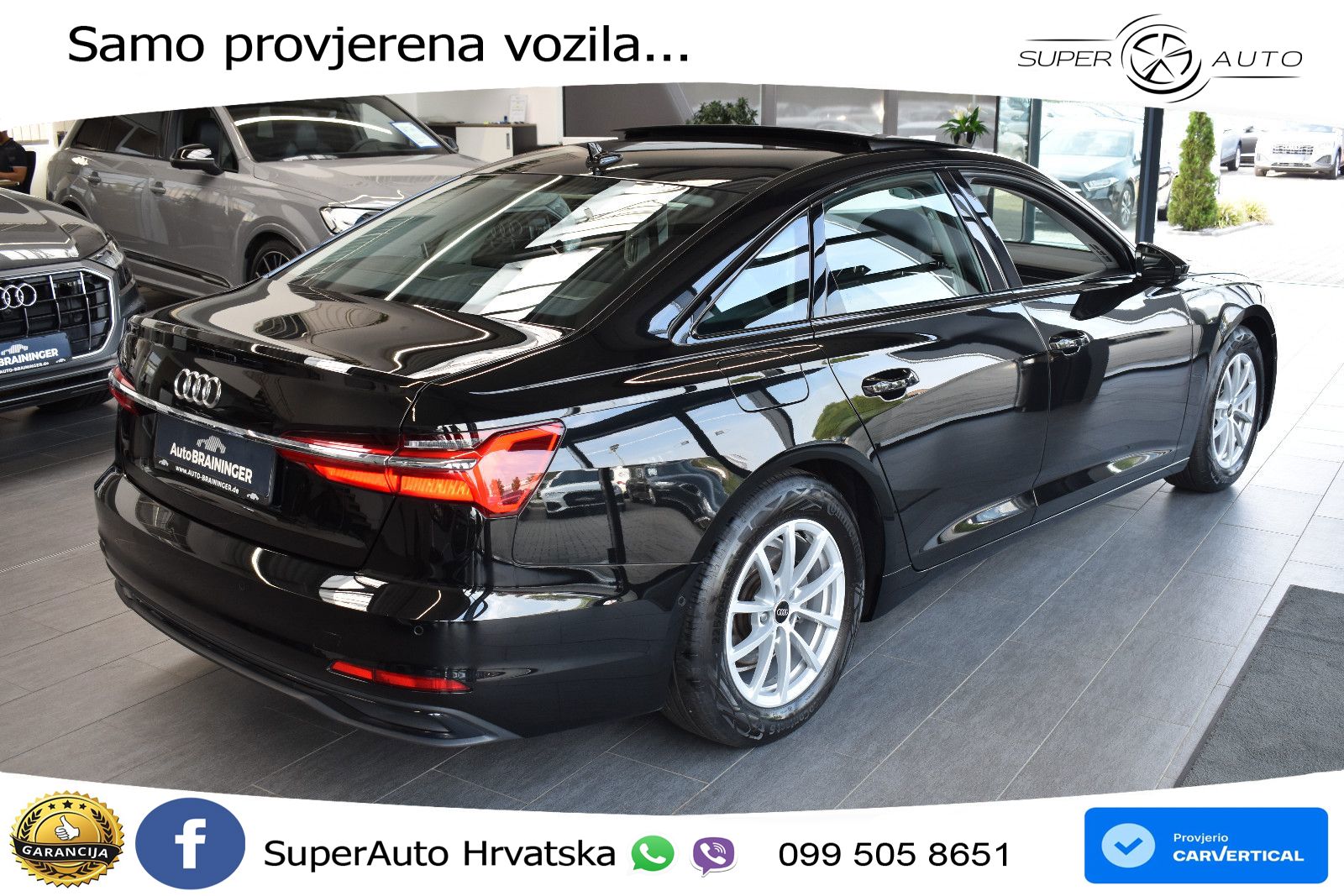 Audi A6 40 TDI (204 KS) S tronic LED+GR SJED+ACC